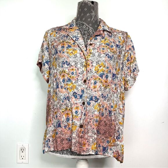 Anthropologie raga top - Picture 1 of 4